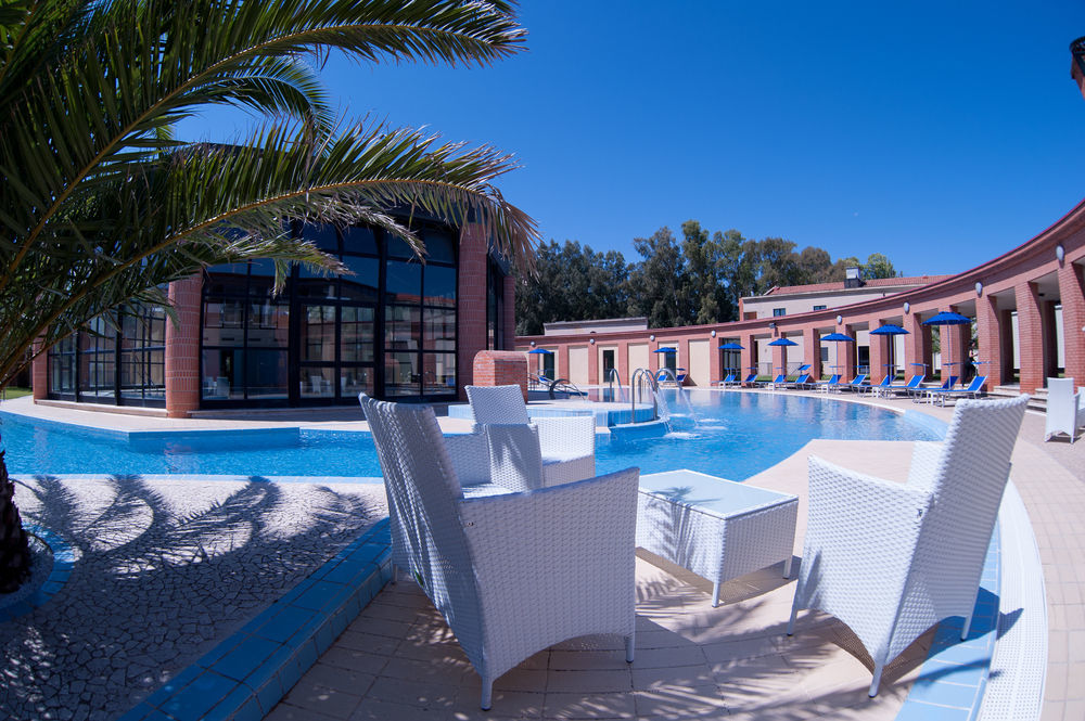 Eucalipti Terme Hotel Sardinia Island Esterno foto